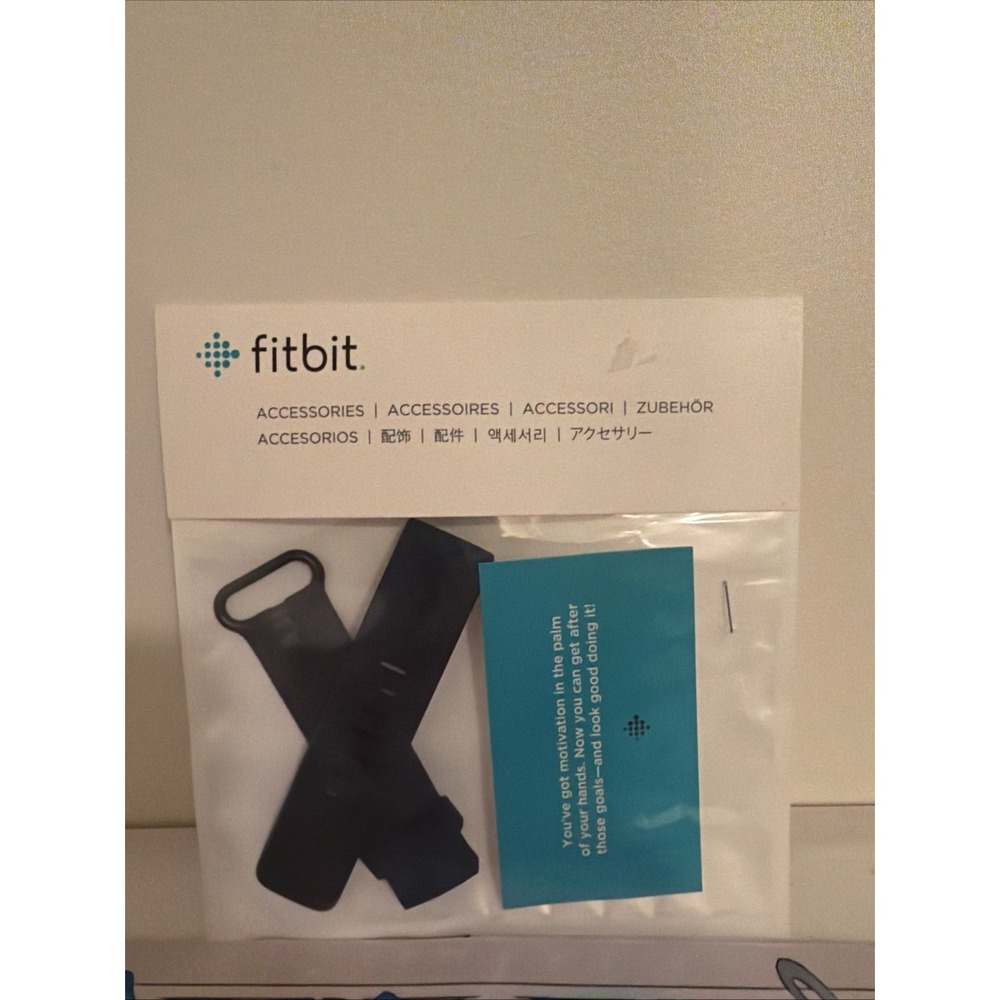 Fitbit Classic Band Navy Blue Replacement 1 Pack FB168ABBK Small NEW